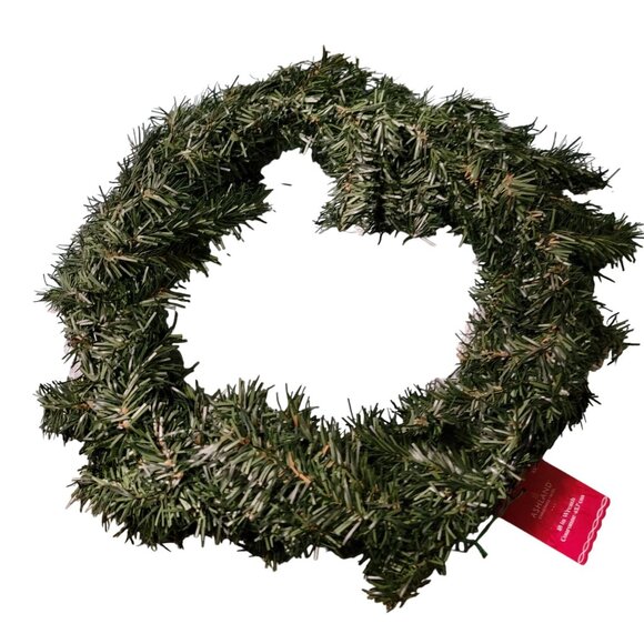 Ashland 18" Artificial Christmas Wreath Green Pine Holiday Decor - Picture 1 of 3